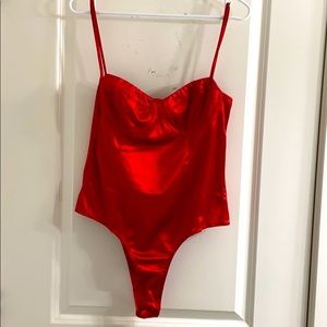 Princess Polly ‘Be My Valentine Bodysuit’